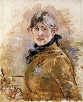 Berthe Morisot : Self Portrait